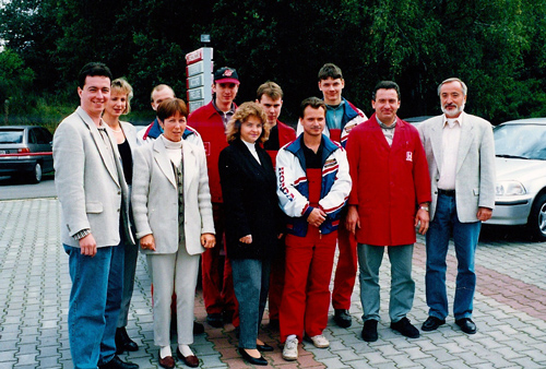 Unser Team 1995