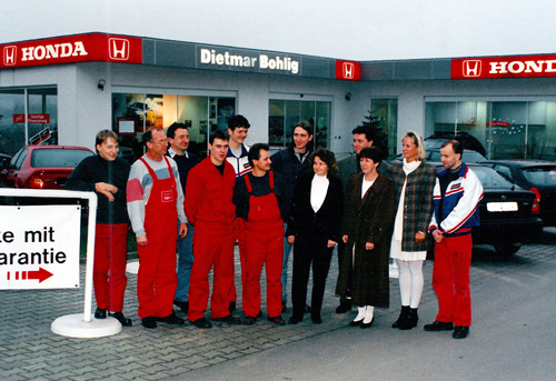 Unser Team 1996